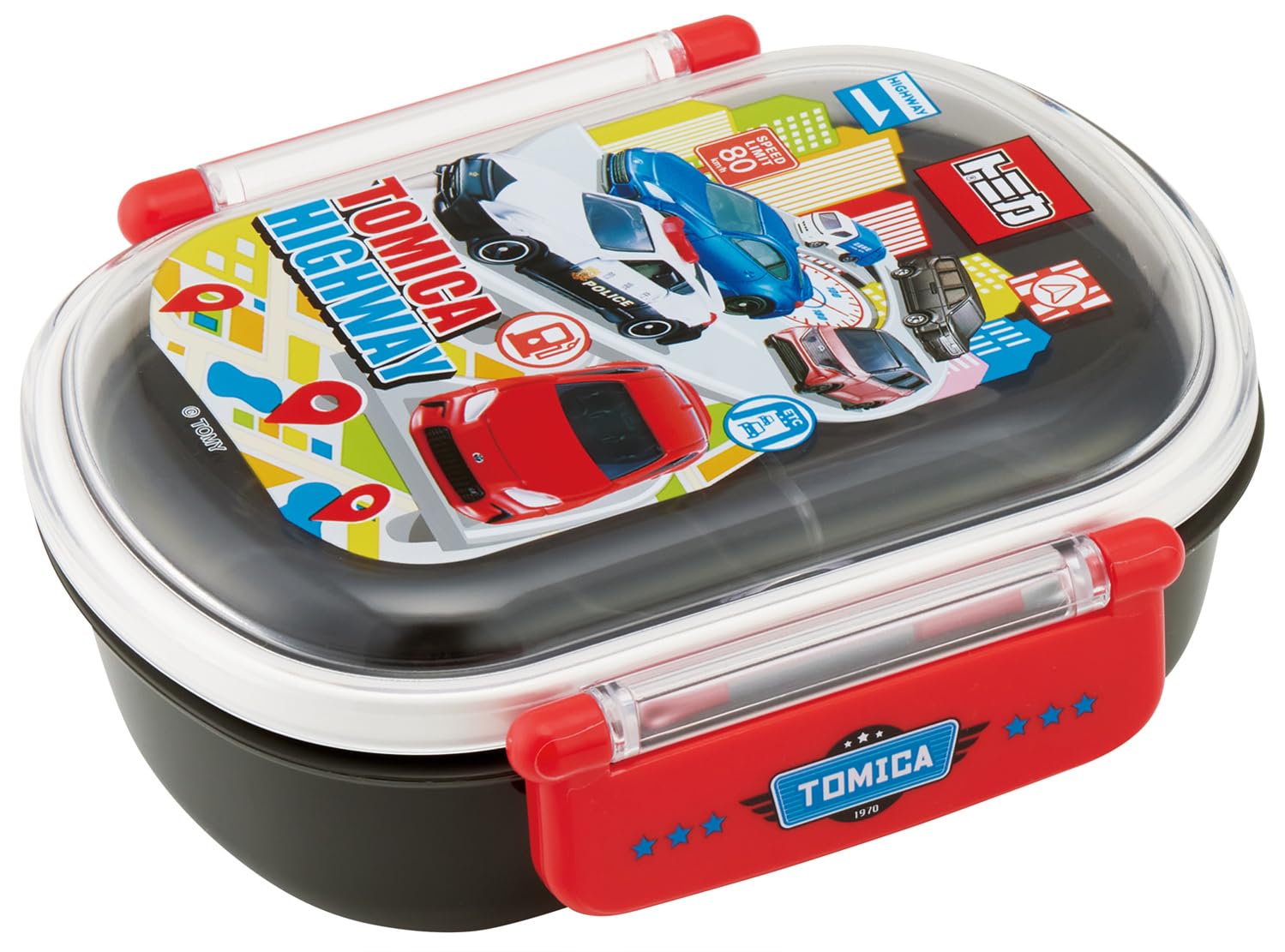 

Skater Bento 360ml Fluffy Made in Single Dishwasher and Microwave Tomica Children s Box, Capacity, Lid, Japan, Tier, Safe, 25, Boys , QAF2BAAG-A