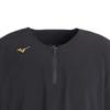 Mizuno Baseball Long Sleeve Training Jacket 2023AW MP 12JEAJ7709 (Black/M/Men's, Women's)