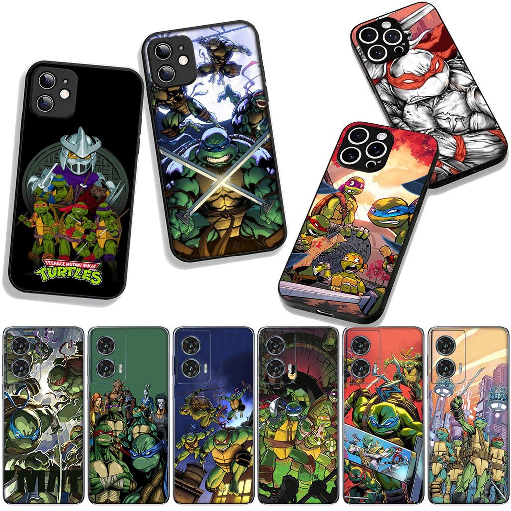 Phone Cover Ninjas Anime Turtles for Motorola Moto G04 G13 G14 G22 G23 G20 G32 G34 G35 G64 G82 G84 G53 G60 G72 E14 E15 E13 Case