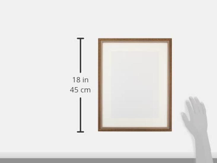 Daisen Picture Frame Gray F4 Watercolor Frame 3669 H366D0401