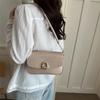 Women Fashion Simple Versatile Small Square Shoulder Crossbody Bag