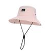 New summer sun hat men and women outdoor mountaineering fishing sun protection hat big brim quick drying waterproof breathable bucket hat