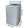 Washing Machine Cover Sunscreen Dustproof Thicker Fabric Zippers Convenient Use