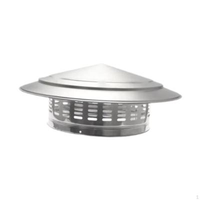 Chimney Rain Cap Roof Vent Easy Installation Replace Protective Cover House