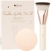 DUcare Makeup Foundation and Makeup Puff for All Premium Fiber for Lasting Base Set Brush, Brush, Foundations. Popular, Skin-Friendly, Ultra-Fine,