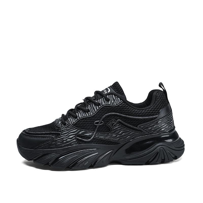 Autumn Dad Shoes 2024 New Trendy Sports Casual Shoes Men's Durable Dad Shoes Lightweight Breathable Running Shoes