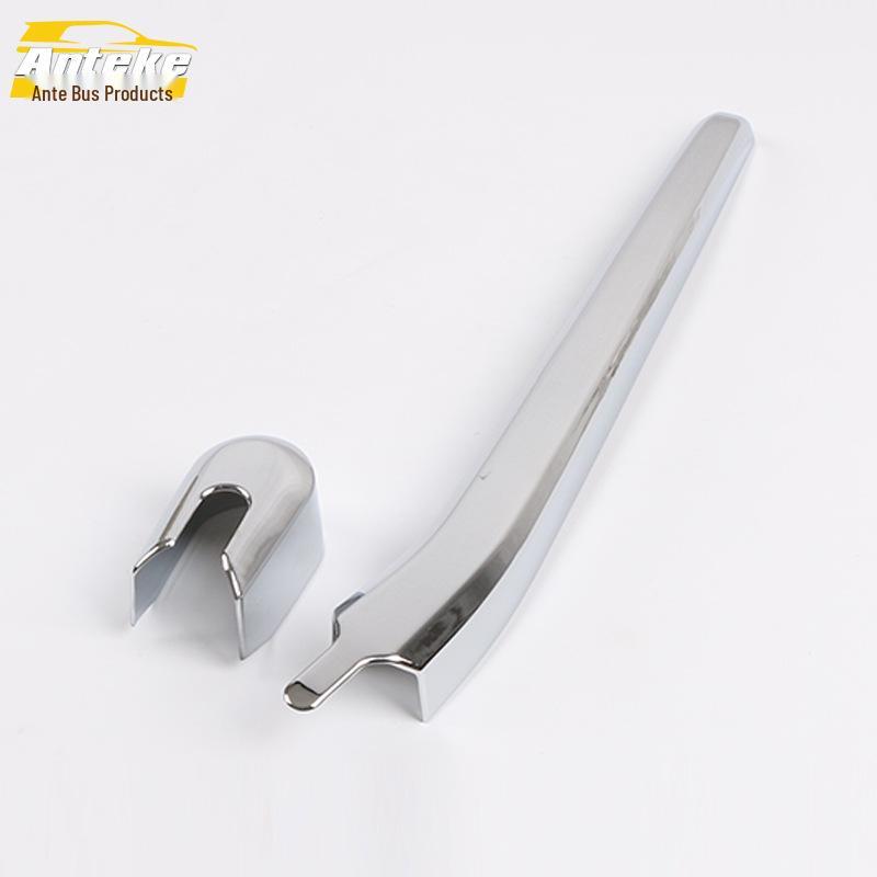 19 XC40 Rear Wiper Trim Cover: Bright Decorative Strip for Exterior Car Accessories