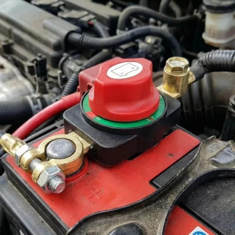12-24V Battery Cut Off Switch Negative Terminal Car Power Switch Isolator  Vehicle Application