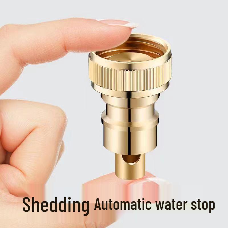 

Цвет оружейной стали Защита от падения Автоматический запорный клапан Адаптер для крана стиральной машины