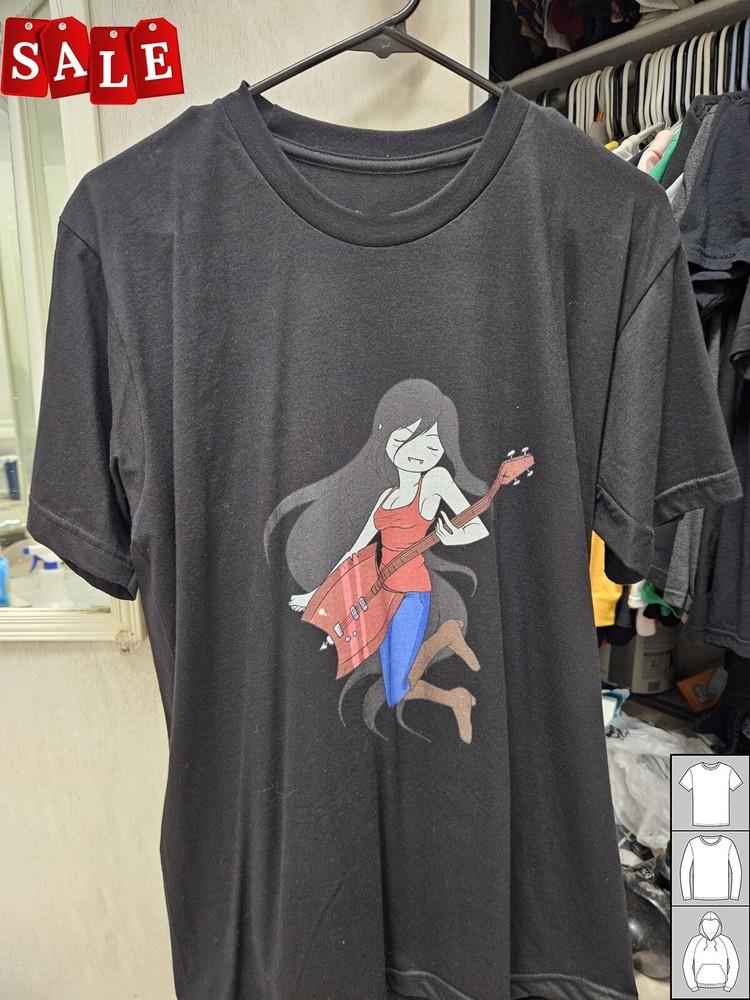 

New Popular Marceline Adventure Time Gift For Fans Unisex S5XL Shirt WE580 Unisex T-Shirt XXL