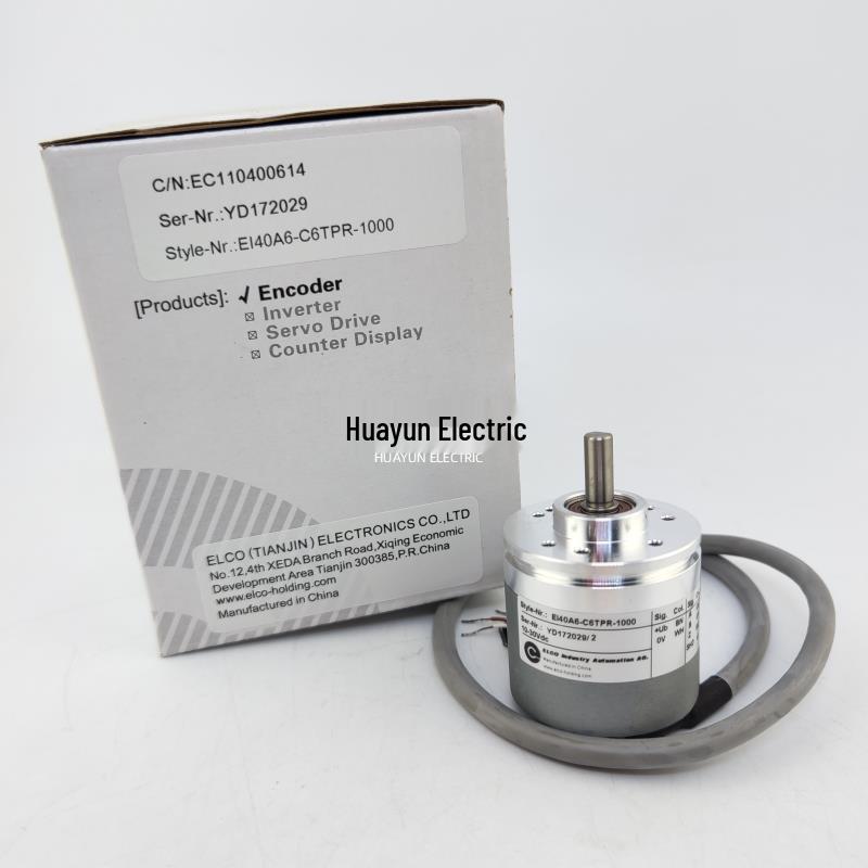 Brand New EI40A6-C6TPR-1000 Yike ELCO Incremental Encoder In Stock