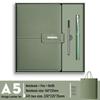 Corporate Gift Set: A5 Notebook, Thermos Cup, B5 PU Diary with Custom Logo
