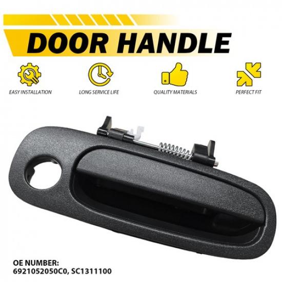 Exterior Door Handle Primed For 2004-06 Scion xB  Side 6921052050C0