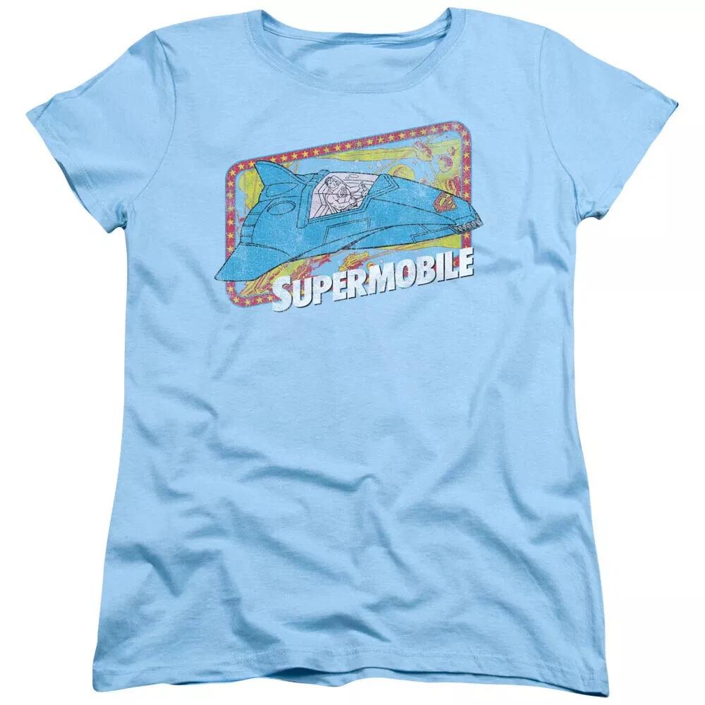 

Superman Supermobile Women s T-Shirt S