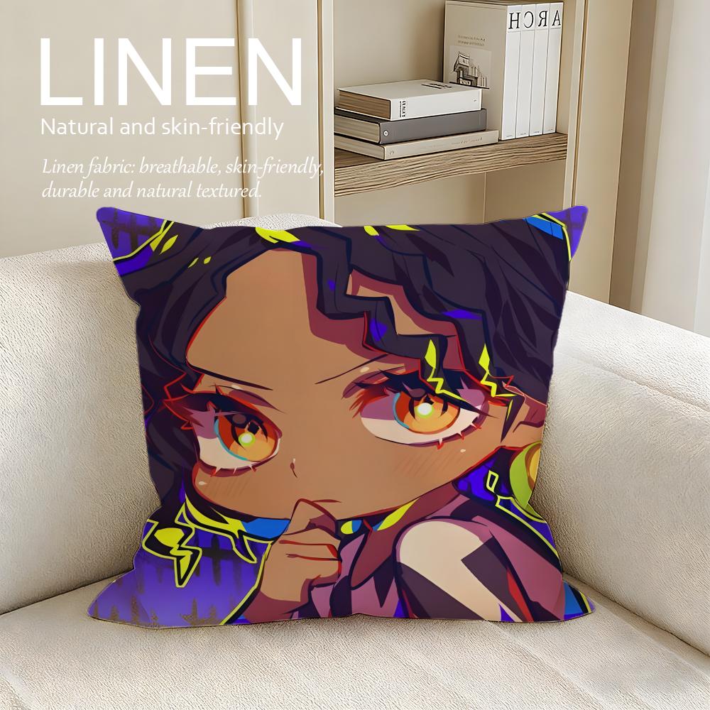 Game Game DDeads BBy DDaylight Cushion Cover Pillowcase Set Pcs x x Breathable Washable Sofa Cushion Cover