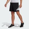 adidas UP191 Train Essentials Logo Training Men's Shorts, Black/White (IB8121), J/XL5