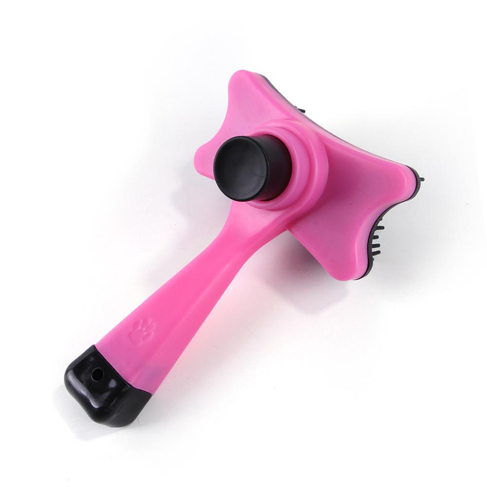 Plasticing Brush for Dogs and Cats, Anti-hair Comb for Pets, Cleaning Accessories for Cats and Other Pets