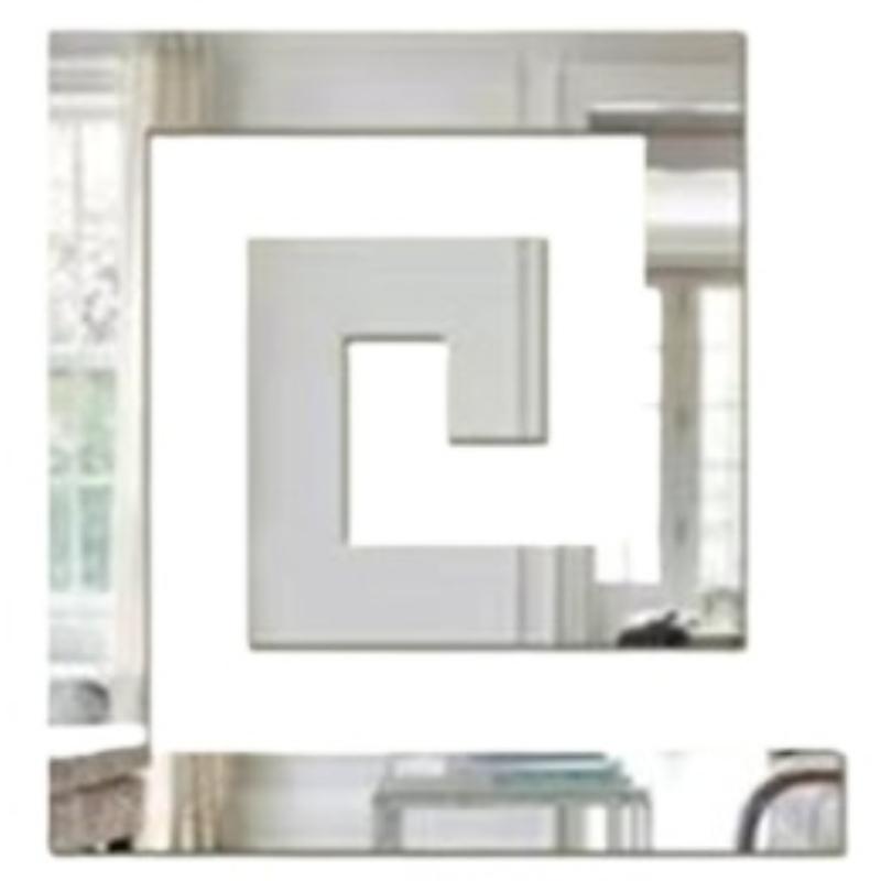 100/50/30pcs Self Adhesive Waist Line 3D Mirror Sticker DIY Wall Stickers for Living Room Edge Strip Corner Line Wall Home Decor