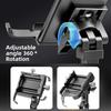Universal Phone Holder Metal Mobile Phone Holder GPS Navigation Stand Special Motorcycle Bike Riding Phone Holder
