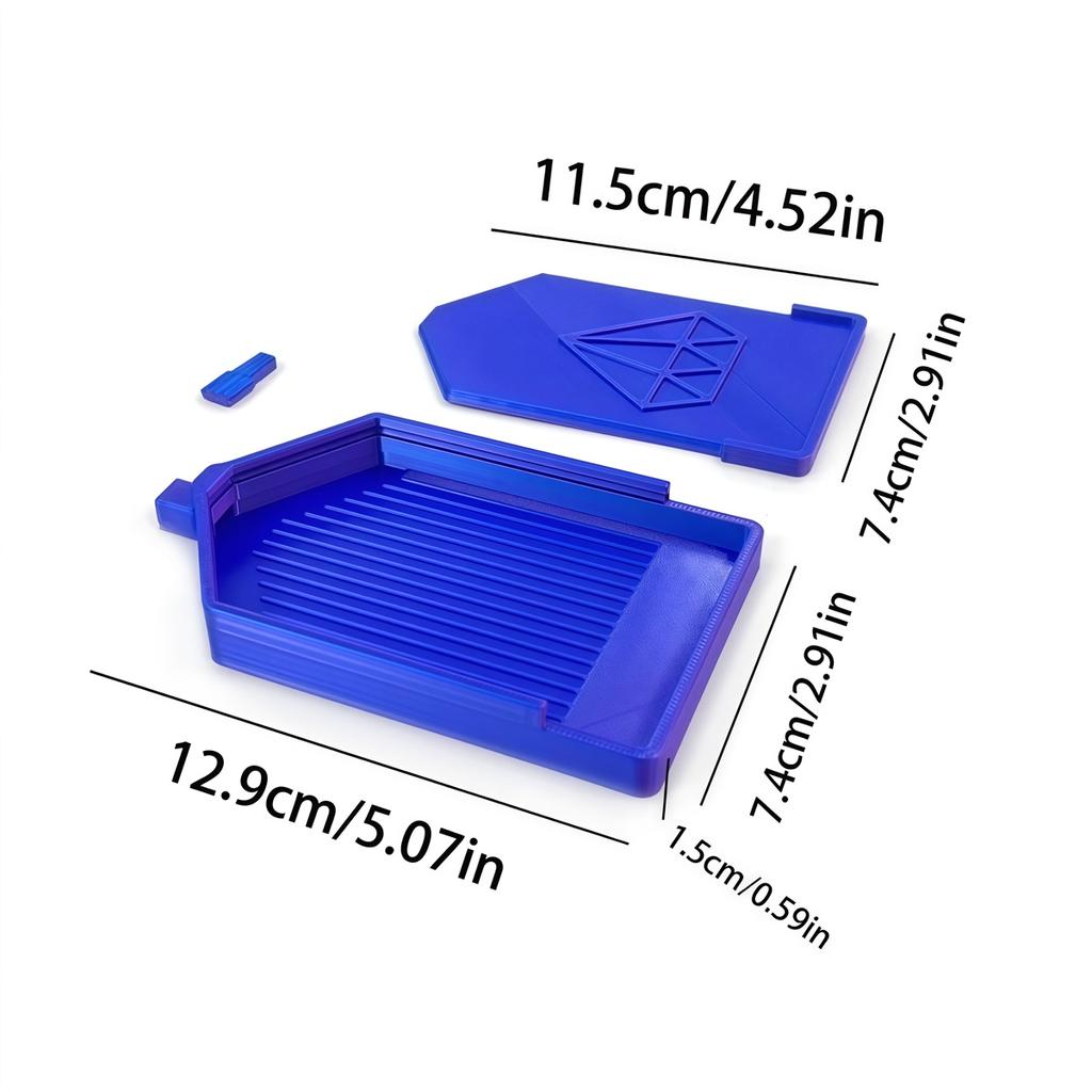 Diamond Painting Tools and Accessories, Diamond Painting Multi-Grid Drill Tray with Patterns, Diamond Painting Stone Art Tray