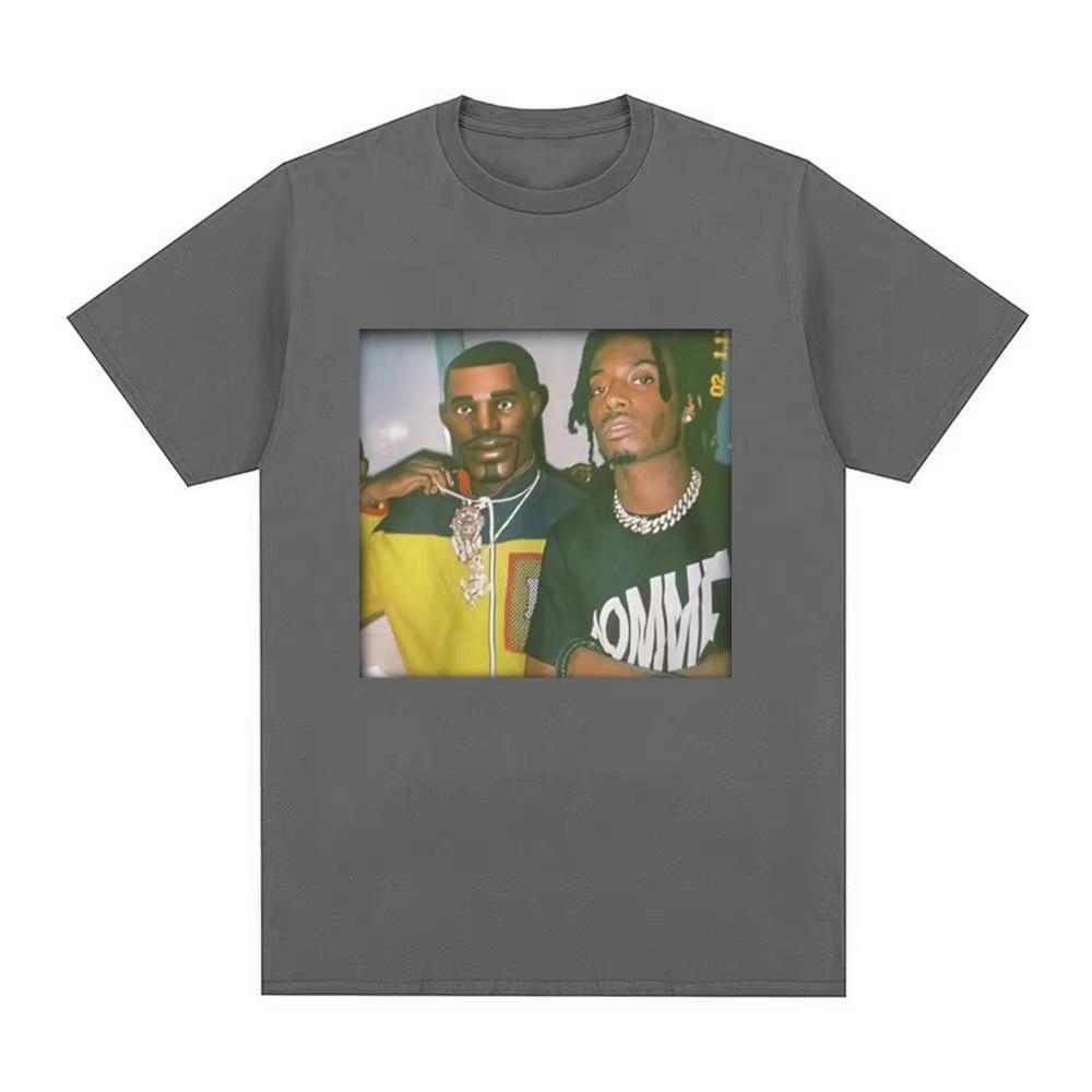2026 Rapper Playboi Carti Funny Meme Graphic T Shirt Unisex Unisex Fashion Vintage Short Sleeve TShirt Casual Cotton Oversized Tees