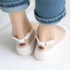 3 Pairs Women's Funny Cute Cartoon Little Bear Summer Mesh Socks Panda Fox Pig Short Ankle 3D Eared Sokken Girls Gift