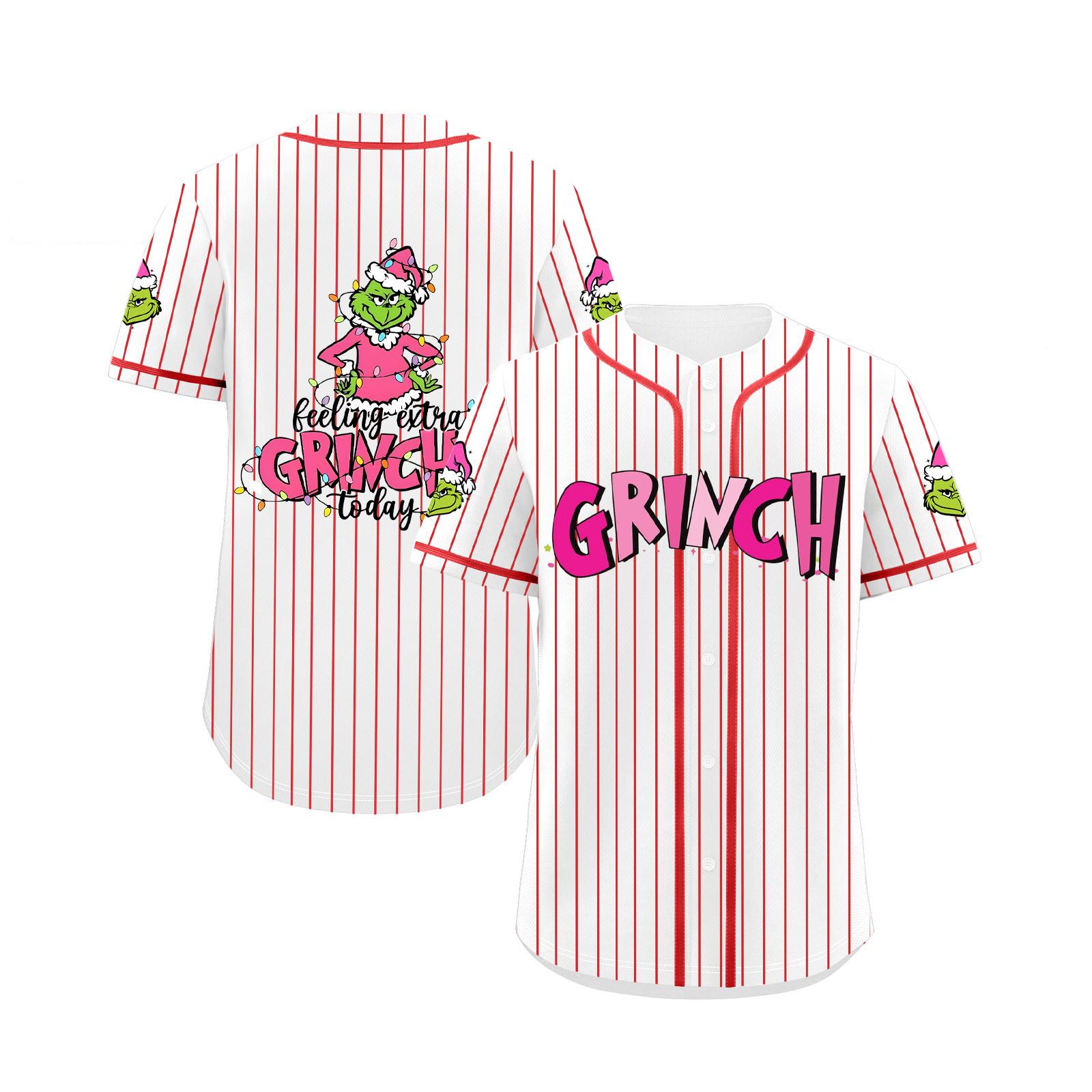 

Бейсбольные майки с принтом, спортивная форма для взрослых и детей, для занятий спортом на открытом воздухе, повседневная домашняя одежда M