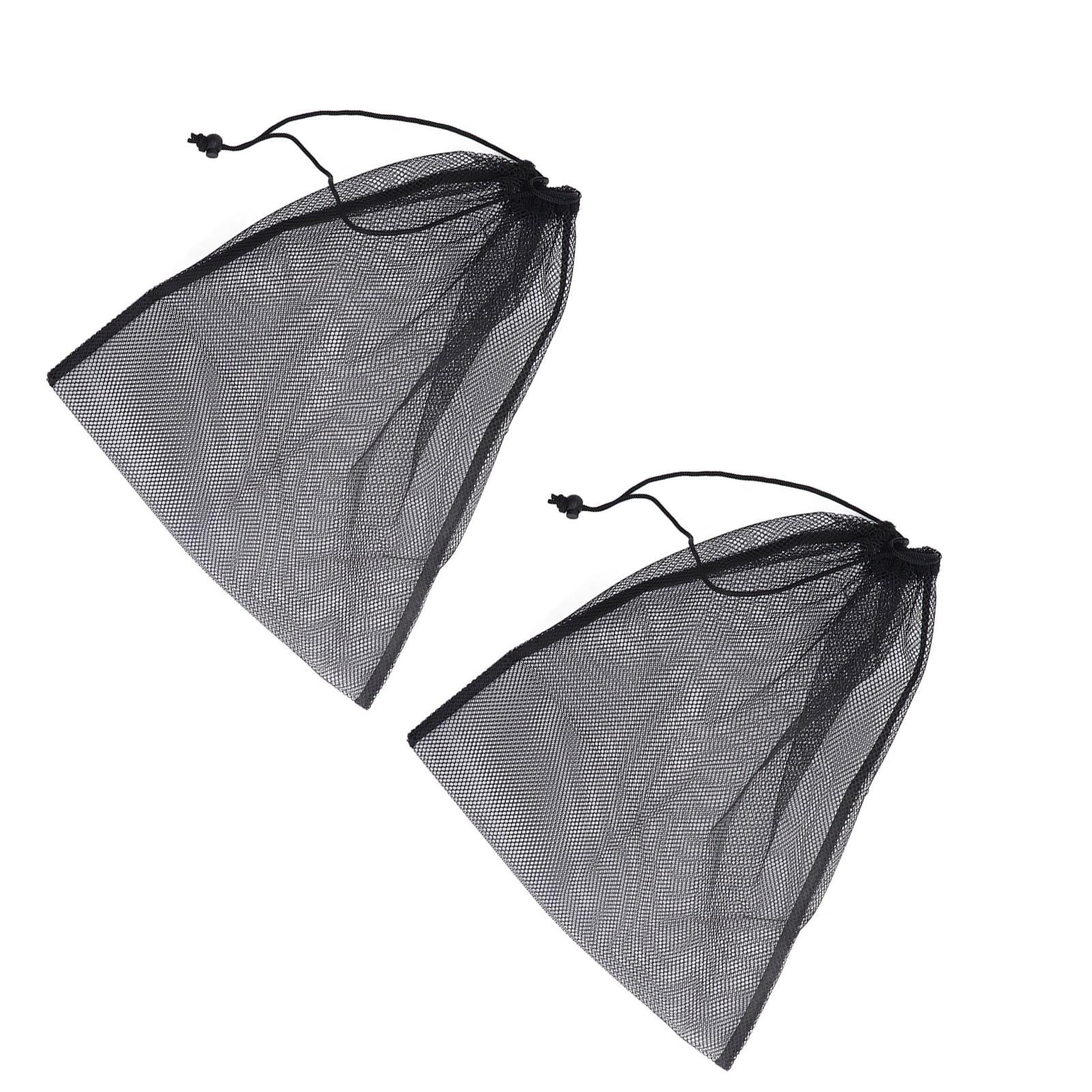 2 шт. Сумки для обуви Органайзер для хранения обуви Спортивный инвентарь Сетчатая сумка с завязкой Теннисные мячи Сумка