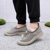 Fashion Outdoor Men's Casual Sneakers Black Running Low Price Cheap Liquidation Stylish Without Leather Korean Simple Male Sports Shoes