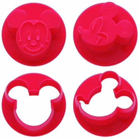 Skater Vegetable Made in Disney Mickey Cutter, Japan, Mouse, LKVN1-A