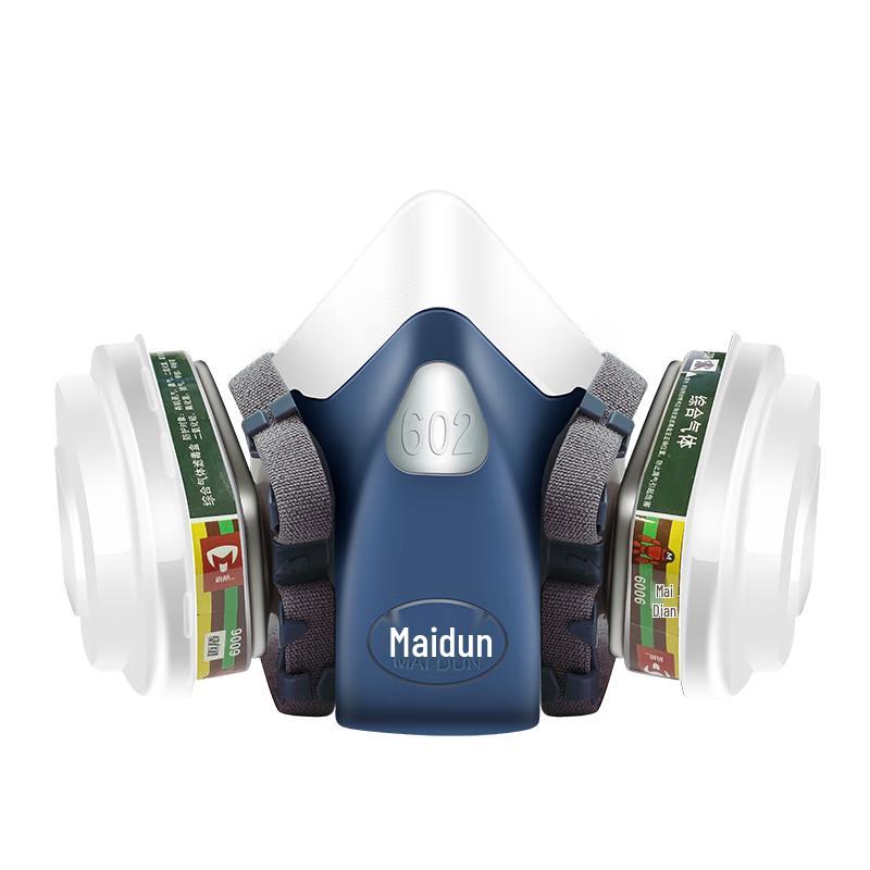 Mydun 602P-6006 Half-Face Multi-Gas & Particulate Respirator Kit
