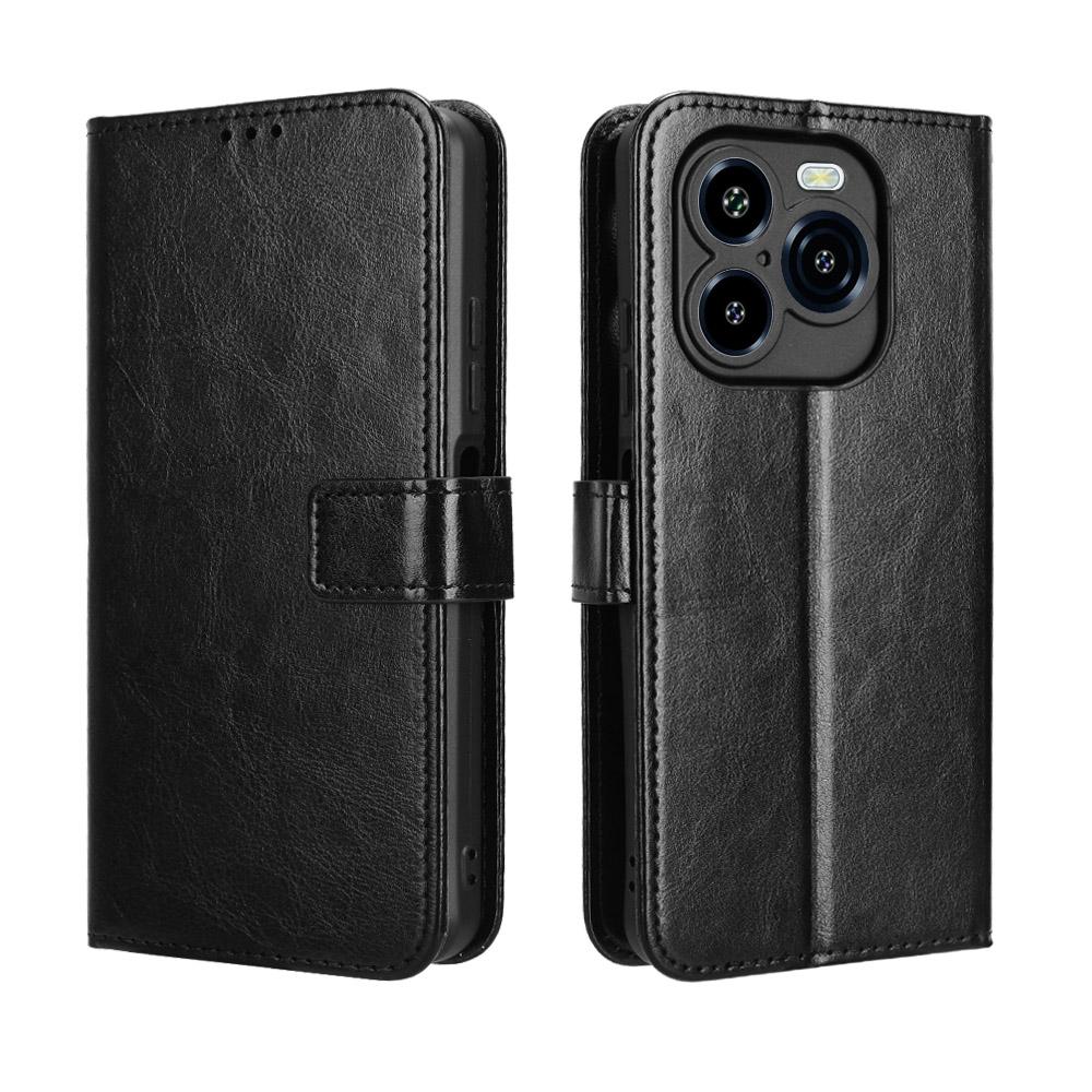 For Oukitel C65/C65 Pro Wallet Case with Kickstand & Card Slots – Shockproof, Dustproof, Business Heavy Duty Flip Leather Cover