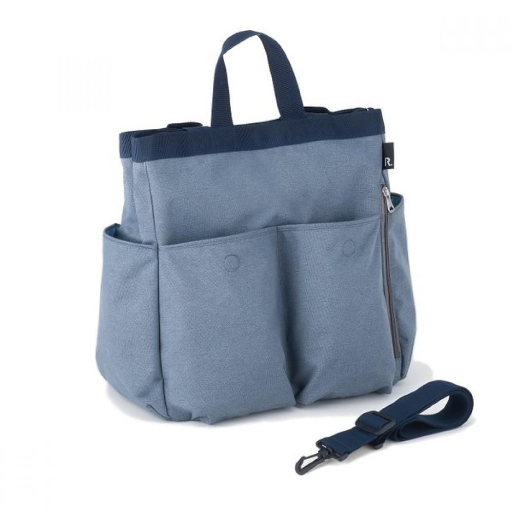 RooTote Baby Outdoor 3 Way Bag  Backpack Cross Tote  Blue Gray  372102 F