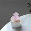 Glazed Succulents Potted Plants Artificial Succulents Mini Maintenance-Free
