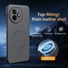 For Redmi K80 Ultra Case Magnetic Leather Shield Cover For Redmi K80 Ultra High Quality Anti-Fingerprint Non-Slip PC+TPU
