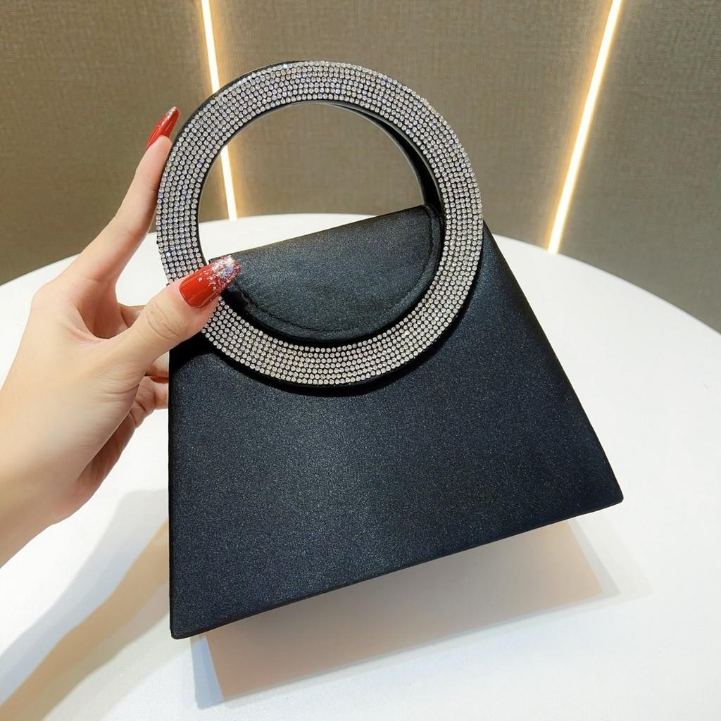 Fashion Sparkling Evening Bag With Chain Strap For Womens Party Decor