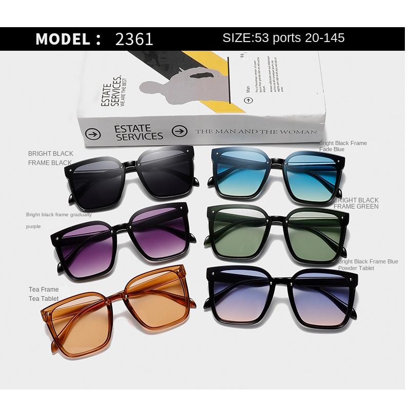 Brand Square Sunglasses Women Men Fashion Classic Sun Glasses Female Male Designer Mirror Outdoors Travel Shades Oculos De Sol