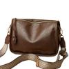 Chic Retro Minimalist Shoulder & Crossbody Bag: Stylish, Solid Color Handbag