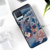 Japanese Pub Wave Anime Art Case For Realme 15 14 11 12 13 Pro Plus GT7 Pro GT6 C55 C51 C53 C35 C33 C61 C65 C67 C71 C75