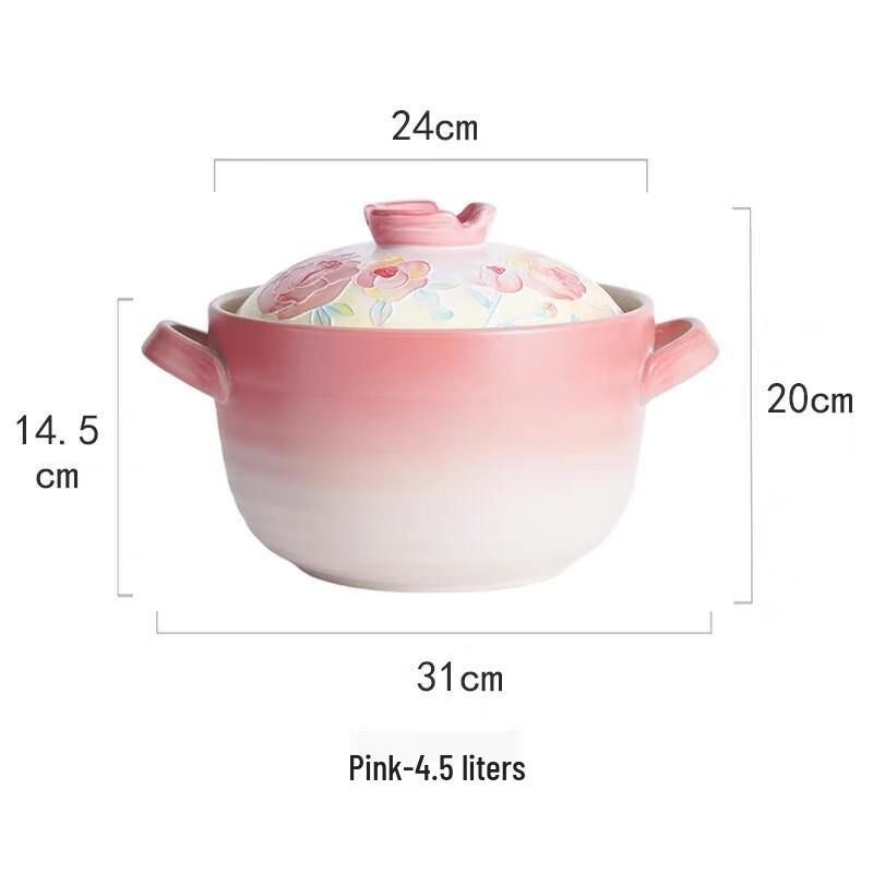 ZMR Japanese Ceramic Stew Pot