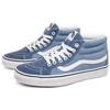 Vans Sneakers Skater Unisex Sk8-Mid Reissue Mid-top Denim Blu Bianco VN0A3MV8Q69