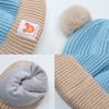 Newborn Autumn Winter Wool Knit Hat for Boys & Girls