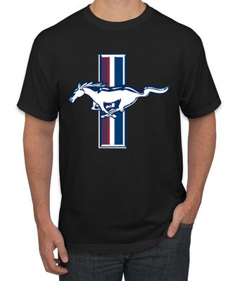 Koszulka z logo biegnącego konia