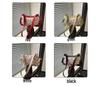 Autumn Cherry Print Shoulder Handbag for Girls: Fashionable Texture & Trendy Design