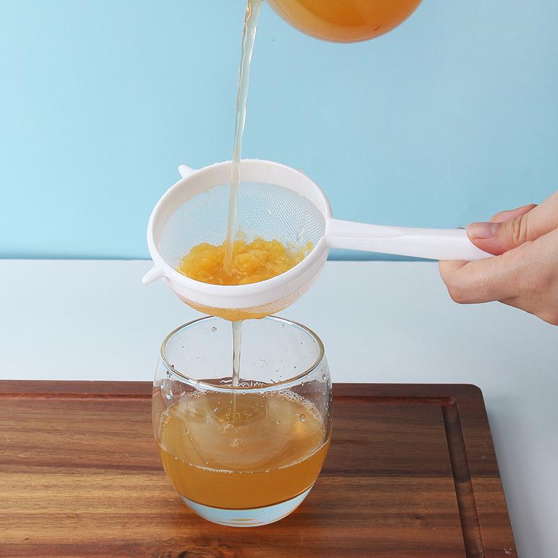 Babynahrungssieb & Küchensieb für Mehl- und Flüssigkeitsvorbereitung