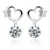 Korean Style Butterfly & Flower Stud Earrings for Women