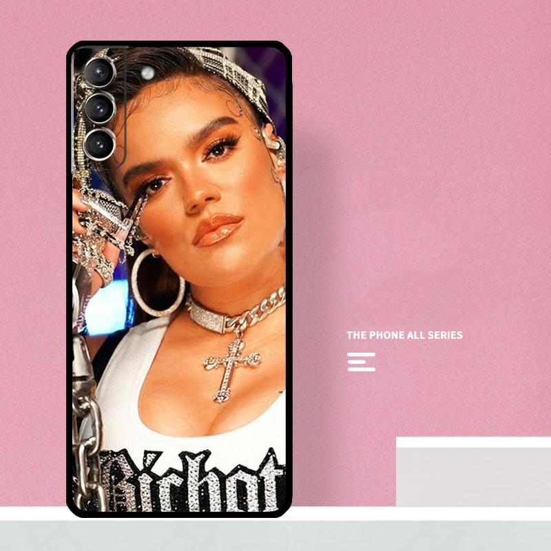 KAROL G Phone Case For Samsung Galaxy S25 S26 Ultra S20 S21 S22 S23 S24 S10 Plus S25 FE Cover Coque