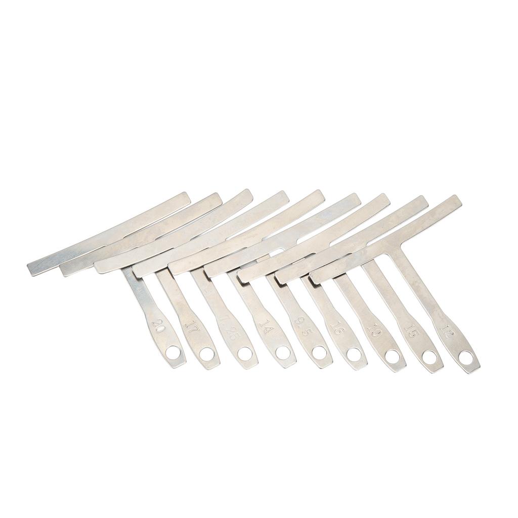 Guitar Repair Tool String Bridge Pin Pick Polishing File Ruler Maintenance Set Kit