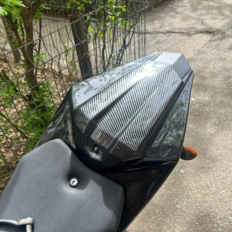 YZF-R125 Motorcycle Rear Seat Cover Cowl Fairing Passenger Pillion Tail Back Covers Accessories For Yamaha YZF R125 2008-2018