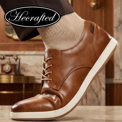 Scarpe casual da uomo taglia 39-48, comode e alla moda, mocassini in pelle da uomo di marca 2024